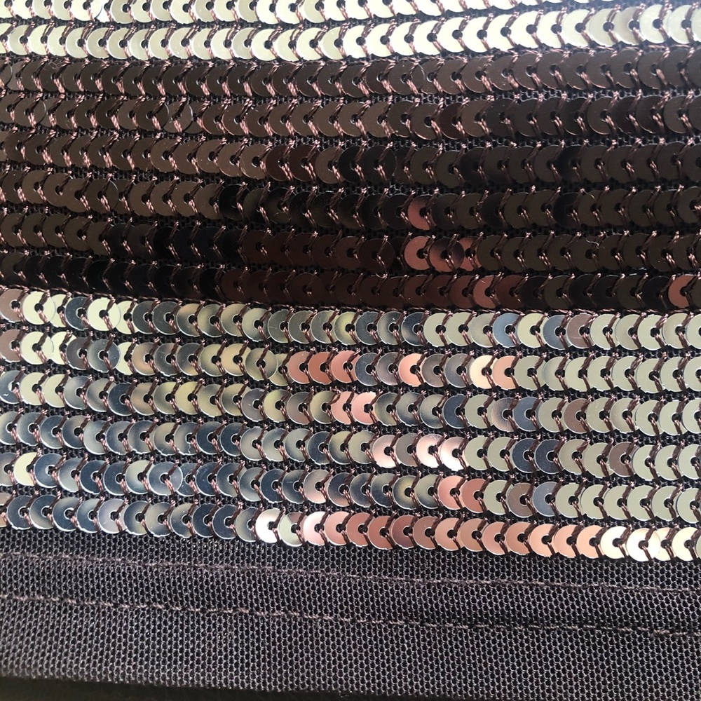 Sequin Racer Back Tank Top - Picture 6 of 6